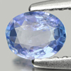 0.34 Ct. Oval Shape Natural Violetish Blue Tanzanite