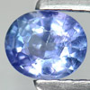 0.40 Ct. Oval Shape Natural Violetish Blue Tanzanite