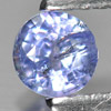 0.29 Ct. Round Shape Natural Violetish Blue Tanzanite