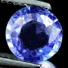 0.50 Ct. Round Shape Natural Violetish Blue Tanzanite