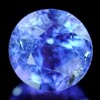 0.45 Ct. Round Shape Natural Violetish Blue Tanzanite