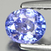 0.35 Ct. Oval Shape Natural Violetish Blue Tanzanite