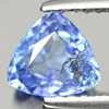 0.78 Ct. Trilliant Natural Violetish Blue Tanzanite Gem