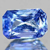 0.60 Ct. Winsome Octagon Shape Natural Gemstone Violetish Blue Tanzanite