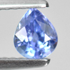 0.48 Ct. Charming Pear Natural Violetish Blue Tanzanite