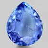 0.56 Ct. Pear Shape Natural Violetish Blue Tanzanite