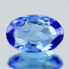 0.45 Ct. Oval Natural Violetish Blue Tanzanite Gems