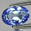 0.45 Ct. Oval Natural Violetish Blue Tanzanite Gems