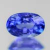 0.49 Ct. Oval Shape Natural Violetish Blue Tanzanite