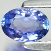 0.50 Ct. Oval Shape Natural Violetish Blue Tanzanite