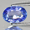 0.50 Ct. Oval Shape Natural Violetish Blue Tanzanite