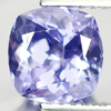 1.44 Ct. Clean Cushion Natural Violetish Blue Tanzanite