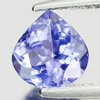 1.06 Ct. Pear Shape Natural Violetish Blue Tanzanite