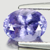 1.33 Ct. Oval Shape Natural Violetish Blue Tanzanite