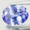 1.75 Ct. Oval Shape Natural Violetish Blue Tanzanite
