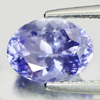 1.78 Ct. Oval Shape Natural Violetish Blue Tanzanite