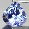 Natural Gemstone 1.44 Ct. Pear Shape Violetish Blue Tanzanite From Tanzania