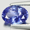 1.24 Ct. Oval Shape Natural Violetish Blue Tanzanite