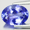 2.20 Ct. Natural Violetish Blue Tanzanite Gemstone Oval Cut Tanzania 2.20 Ct. Natural Violetish Blue Tanzanite Gemstone Oval Cut Tanzania