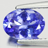 1.10 Ct. Oval Cut Natural Violetish Blue Tanzanite Gemstone From Tanzania 1.10 Ct. Oval Cut Natural Violetish Blue Tanzanite Gemstone From Tanzania