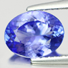 1.63 Ct. Natural Violetish Blue Tanzanite Gemstone Oval Shape 1.63 Ct. Natural Violetish Blue Tanzanite Gemstone Oval Shape