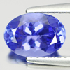 Violetish Blue Tanzanite 1.45 Ct. Oval 8.4 x 6 Mm. Natural Gem From Tanzania Violetish Blue Tanzanite 1.45 Ct. Oval 8.4 x 6 Mm. Natural Gem From Tanzania