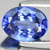 Violetish Blue Tanzanite 1.32 Ct. VVS Oval Shape 8 x 6 Mm. Natural Gem Tanzania Violetish Blue Tanzanite 1.32 Ct. VVS Oval Shape 8 x 6 Mm. Natural Gem Tanzania