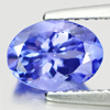 Violetish Blue Tanzanite 1.36 Ct. Oval Shape 8 x 6 x 4.2 Mm. Natural Gemstone Violetish Blue Tanzanite 1.36 Ct. Oval Shape 8 x 6 x 4.2 Mm. Natural Gemstone