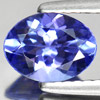 Natural Gemstone 1.25 Ct. Violetish Blue Tanzanite Oval Shape 7.9 x 5.9 Mm. Natural Gemstone 1.25 Ct. Violetish Blue Tanzanite Oval Shape 7.9 x 5.9 Mm.