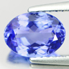 1.32 Ct. Natural Violetish Blue Tanzanite Oval Cut From Tanzania 1.32 Ct. Natural Violetish Blue Tanzanite Oval Cut From Tanzania