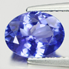 Violetish Blue Tanzanite 1.63 Ct. Clean Oval Shape Natural Gem From Tanzania Violetish Blue Tanzanite 1.63 Ct. Clean Oval Shape Natural Gem From Tanzania