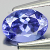 Violetish Blue Tanzanite 1.49 Ct. VVS Oval 8.5 x 6 Mm. Natural Gemstone Tanzania Violetish Blue Tanzanite 1.49 Ct. VVS Oval 8.5 x 6 Mm. Natural Gemstone Tanzania