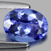 1.72 Ct. Natural Gemstone Violetish Blue Tanzanite Oval Shape From Tanzania 1.72 Ct. Natural Gemstone Violetish Blue Tanzanite Oval Shape From Tanzania