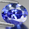 1.97 Ct. Natural Violetish Blue Tanzanite Oval Shape From Tanzania 1.97 Ct. Natural Violetish Blue Tanzanite Oval Shape From Tanzania