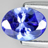 1.01 Ct. Oval Shape Natural Violetish Blue Tanzanite Gemstone From Tanzania 1.01 Ct. Oval Shape Natural Violetish Blue Tanzanite Gemstone From Tanzania