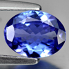 Violetish Blue Tanzanite 1.03 Ct. VVS Oval Shape 8 x 6 Mm. Natural Gemstone Violetish Blue Tanzanite 1.03 Ct. VVS Oval Shape 8 x 6 Mm. Natural Gemstone
