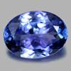 1.31 Ct. Natural Violetish Blue Tanzanite Gemstone Oval Shape From Tanzania 1.31 Ct. Natural Violetish Blue Tanzanite Gemstone Oval Shape From Tanzania