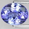 1.80 Ct. Natural Violetish Blue Tanzanite Gemstone Oval Shape Tanzania 1.80 Ct. Natural Violetish Blue Tanzanite Gemstone Oval Shape Tanzania