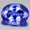 Tanzanite Violetish Blue 1.32 Ct. Clean Natural Gemstone Oval Shape 7.8 x 6 Mm. Tanzanite Violetish Blue 1.32 Ct. Clean Natural Gemstone Oval Shape 7.8 x 6 Mm.