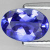 1.52 Ct. Natural Violetish Blue Tanzanite Gemstone Oval Shape Tanzania 1.52 Ct. Natural Violetish Blue Tanzanite Gemstone Oval Shape Tanzania