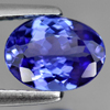 1.48 Ct. Natural Violetish Blue Tanzanite Gemstone Oval Shape From Tanzania