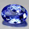 Violetish Blue Tanzanite 1.31 Ct. Oval Shape Natural Gemstone From Tanzania
