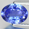 Violetish Blue Tanzanite 1.17 Ct. VVS Oval Shape Natural Gemstone From Tanzania