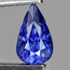 1.20 Ct. Natural Violet Blue Tanzanite Gemstone Pear Shape