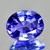 1.36 Ct. Natural Violet Blue Tanzanite Gemstone Oval Shape
