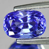 1.43 Ct. Natural Violet Blue Tanzanite Cushion Shape