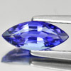 Tanzanite Violetish Blue 1.18 Ct. Marquise Shape 10.8 x 4.7 Mm. Natural Gemstone