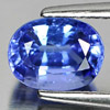 1.13 Ct. Natural Violetish Blue Tanzanite Gemstone Oval Shape