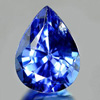 1.35 Ct. Matey Natural Violet Blue Tanzanite Gemstone Pear Cut