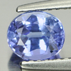 1.10 Ct. Oval Shape Natural Violetish Blue Tanzanite Gemstone
